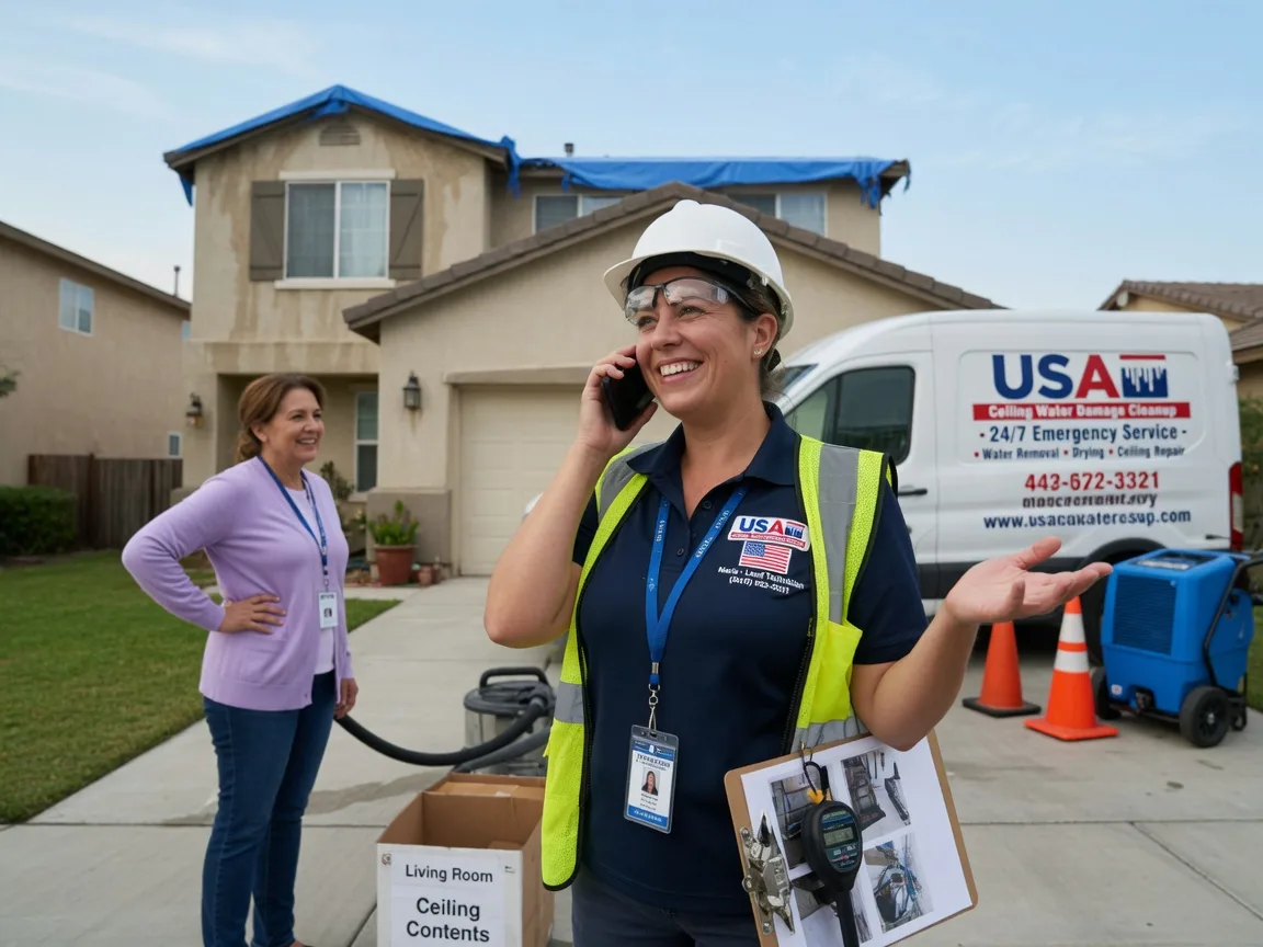 Ceiling Water Damage Restoration Cave In Rock, IL FAQs